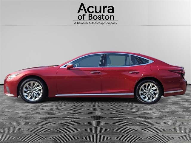 2021 Lexus LS 500 photo 2