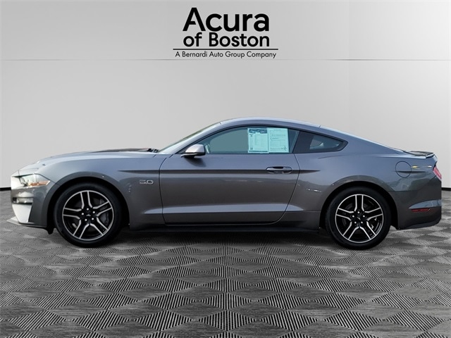 Used 2021 Ford Mustang GT Premium with VIN 1FA6P8CF9M5144522 for sale in Brighton, MA
