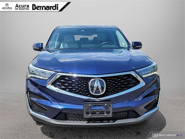 Used 2021 Acura RDX Technology Package with VIN 5J8TC2H50ML037197 for sale in Brighton, MA