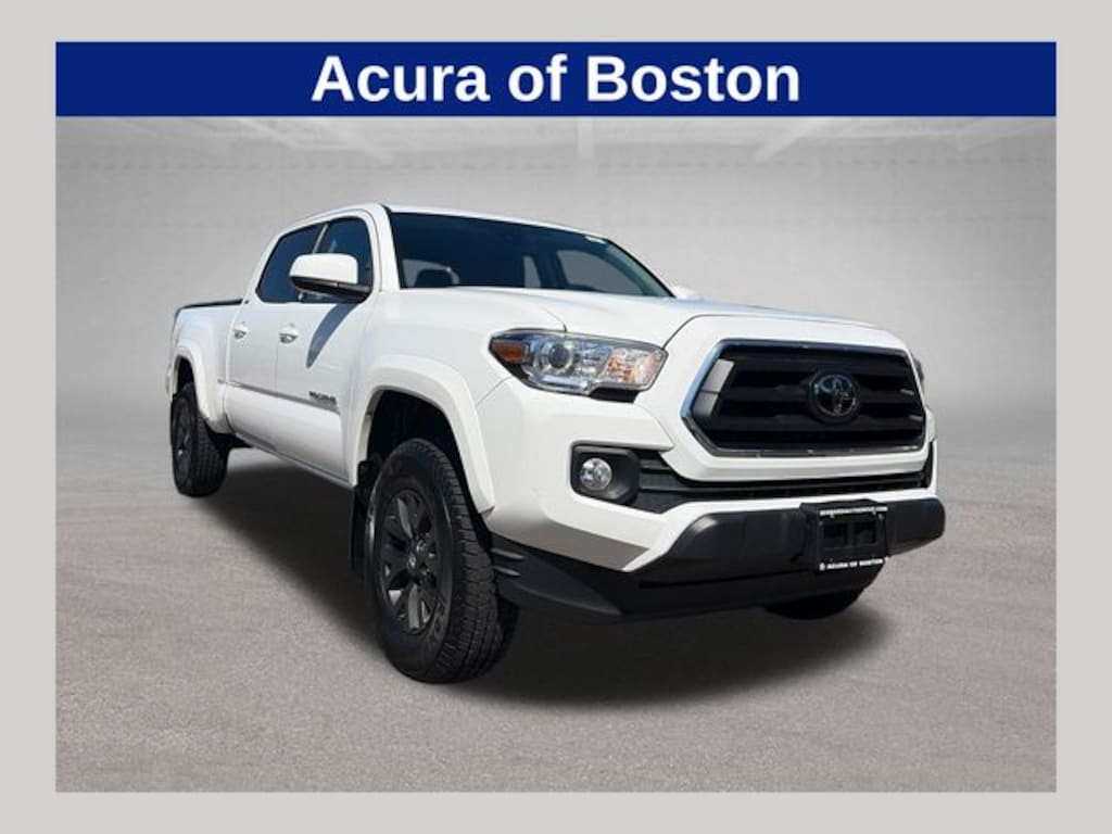 Used 2021 Toyota Tacoma SR5 V6 Truck Double Cab