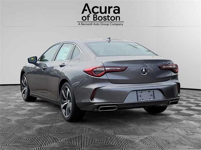 2025 Acura TLX Technology photo 3