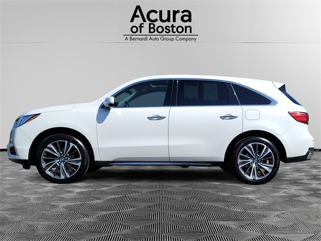 Used 2020 Acura MDX Technology Package with VIN 5J8YD4H50LL055602 for sale in Brighton, MA