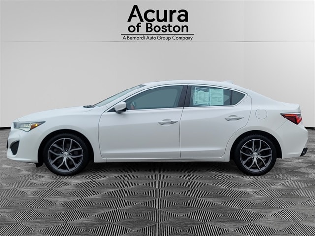 Certified 2020 Acura ILX Premium with VIN 19UDE2F75LA003933 for sale in Brighton, MA