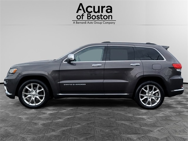 Used 2015 Jeep Grand Cherokee Summit with VIN 1C4RJFJT3FC839468 for sale in Brighton, MA