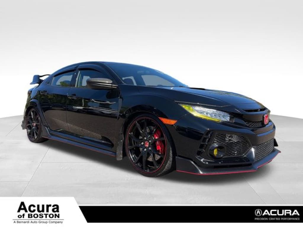 Used 2018 Honda Civic Type R Touring Hatchback