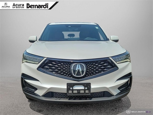 Used 2021 Acura RDX A-Spec Package with VIN 5J8TC2H64ML048423 for sale in Brighton, MA