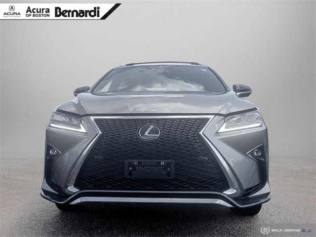 Used 2019 Lexus RX 350 F SPORT with VIN 2T2BZMCA7KC190717 for sale in Brighton, MA