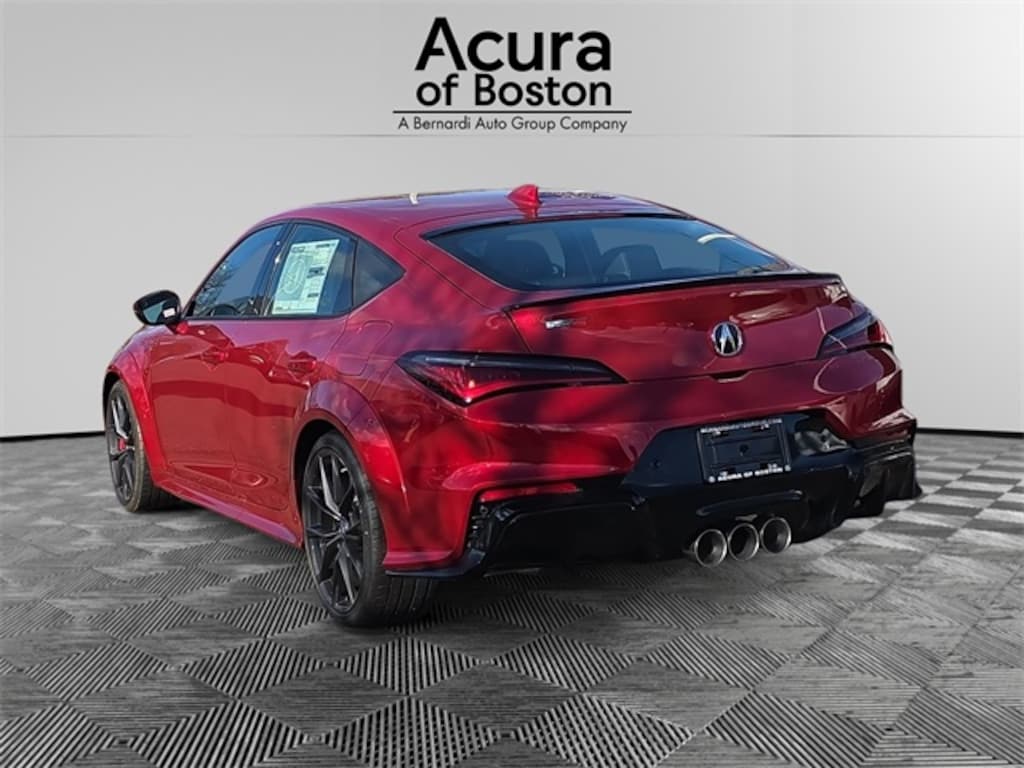 New 2026 Acura Integra Type S Hatchback