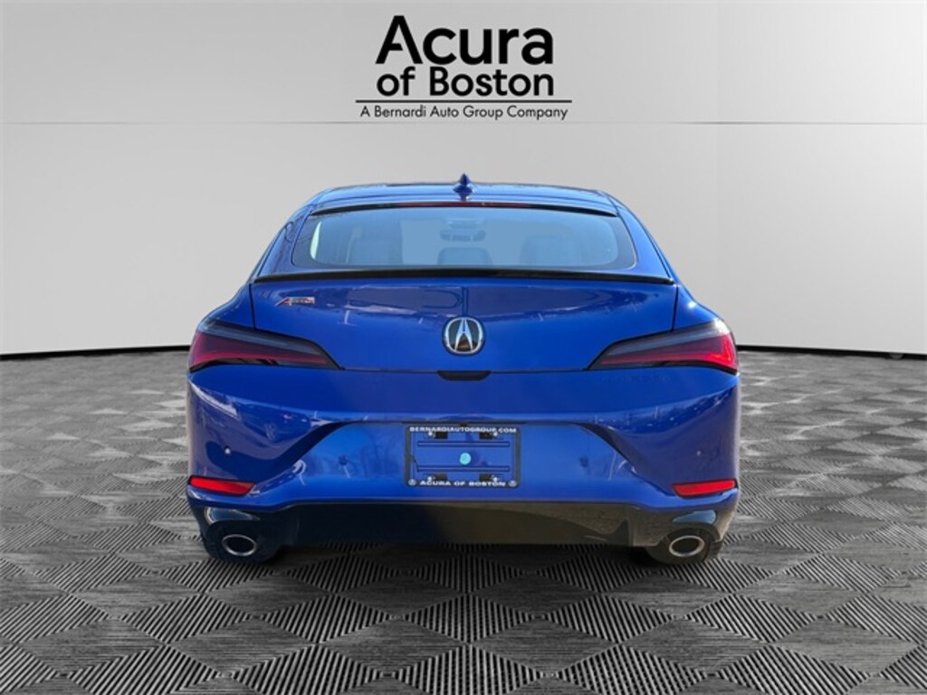Certified 2025 Acura Integra A-Spec Tech Package Hatchback