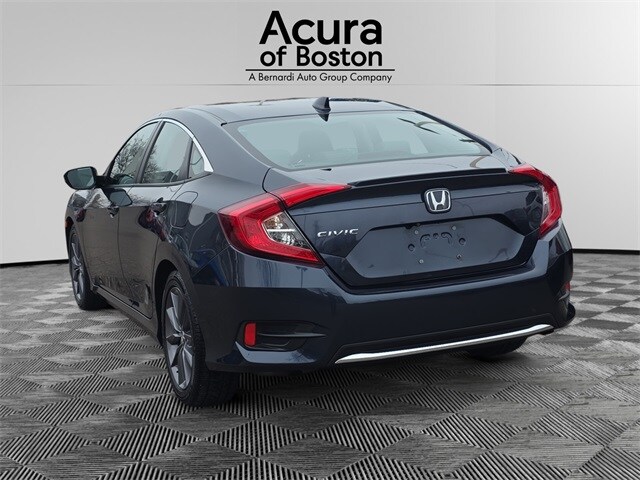 2019 Honda Civic EX-L photo 3