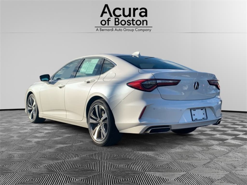 Used 2025 Acura TLX Technology Package Sedan