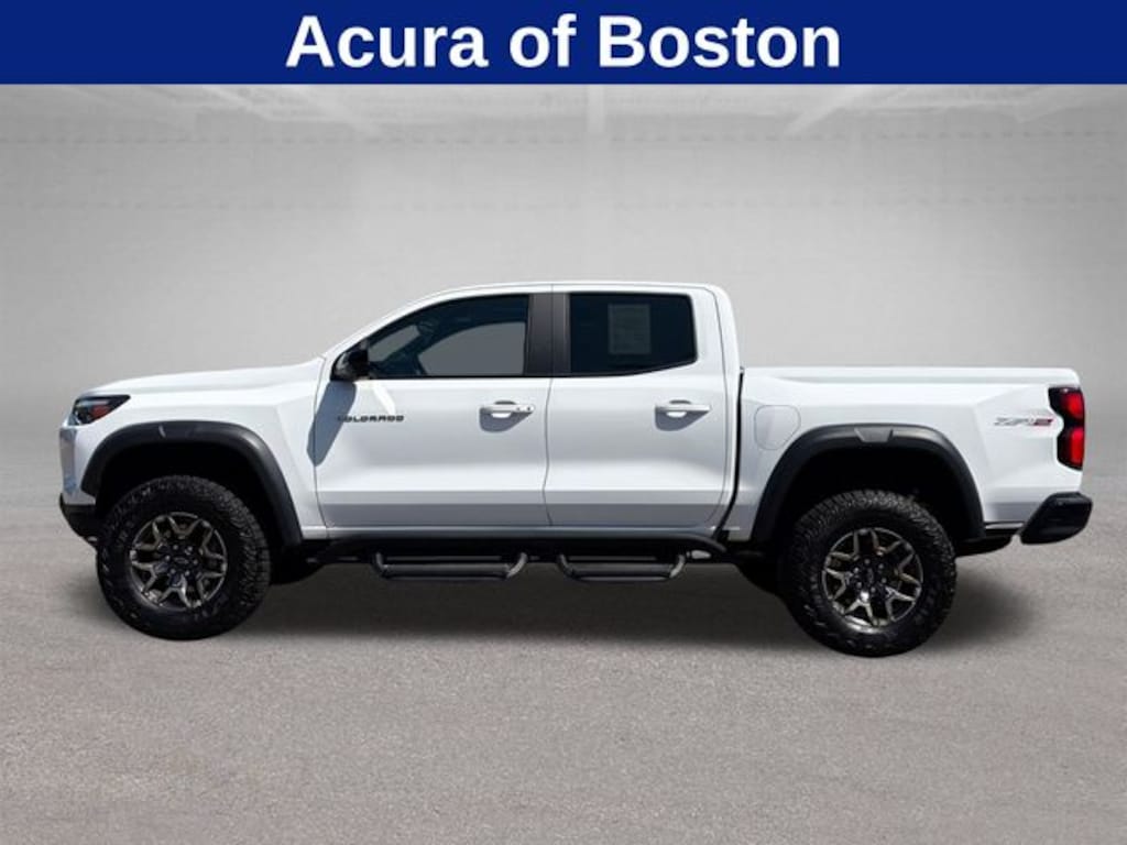 Used 2025 Chevrolet Colorado ZR2 Truck Crew Cab