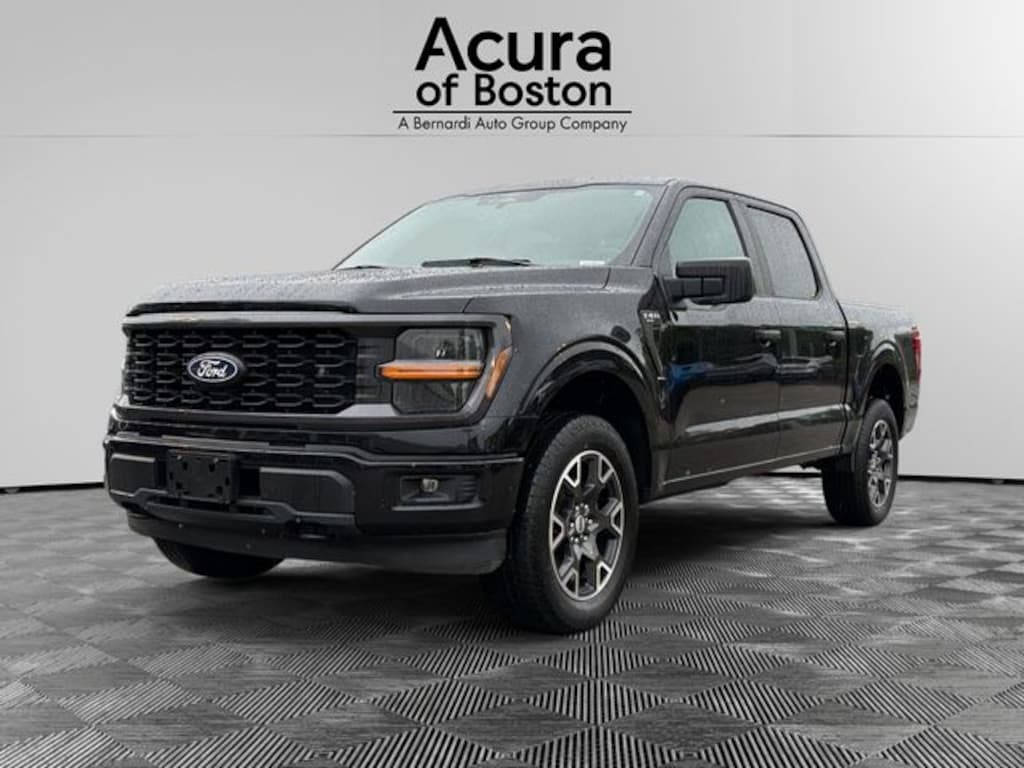 Used 2025 Ford F-150 STX Truck SuperCrew Cab