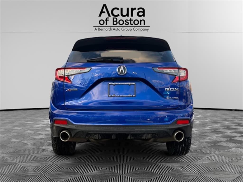Certified 2023 Acura RDX A-Spec Package SUV