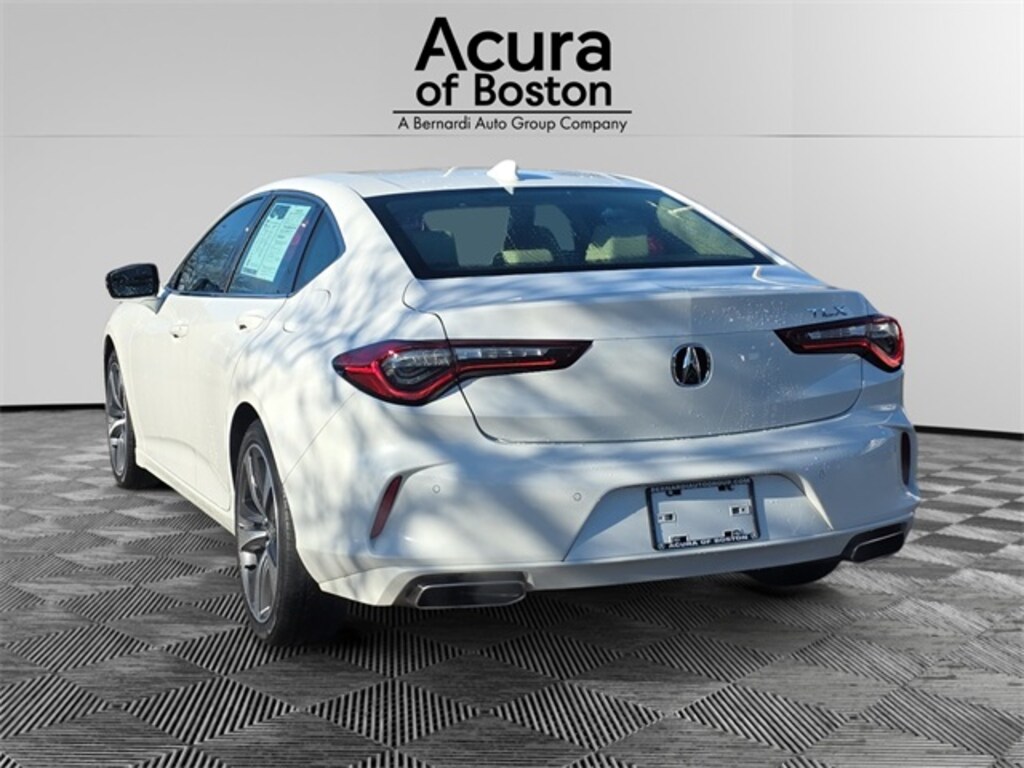 Used 2025 Acura TLX Technology Package Sedan