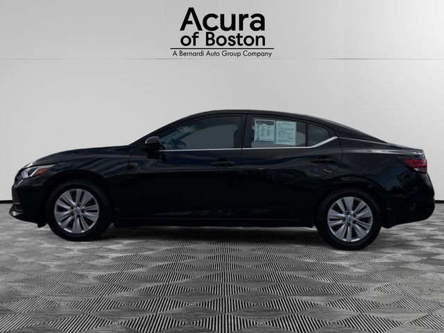 Used 2020 Nissan Sentra S with VIN 3N1AB8BV6LY246179 for sale in Boston, MA