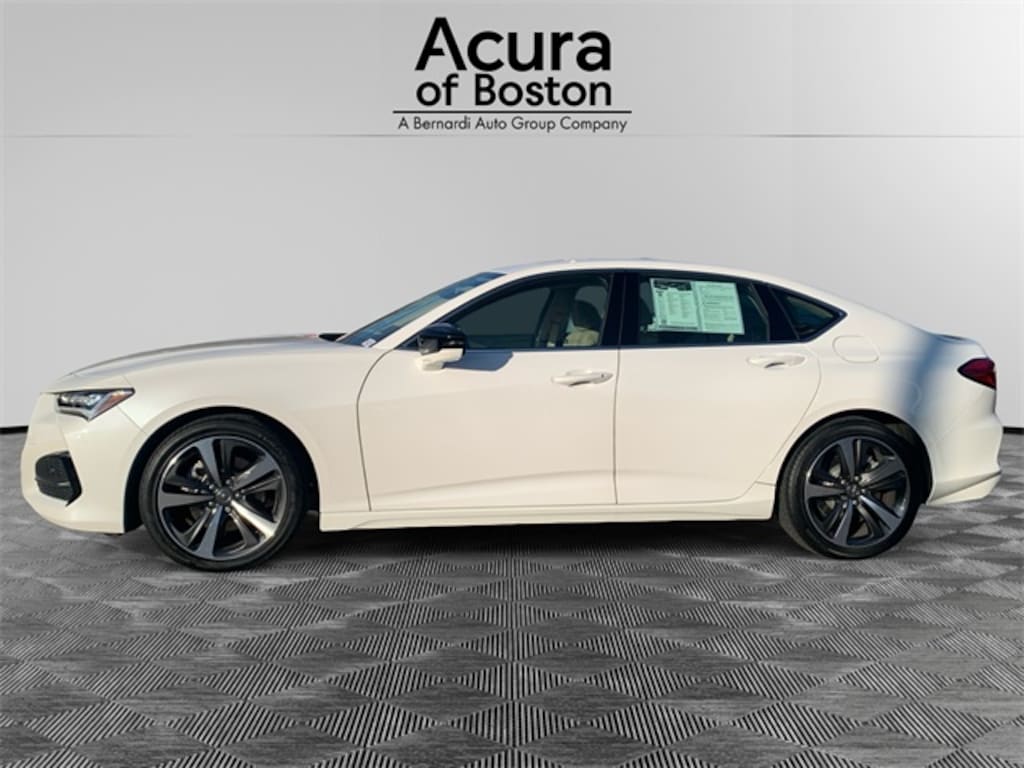 Used 2025 Acura TLX Technology Package Sedan
