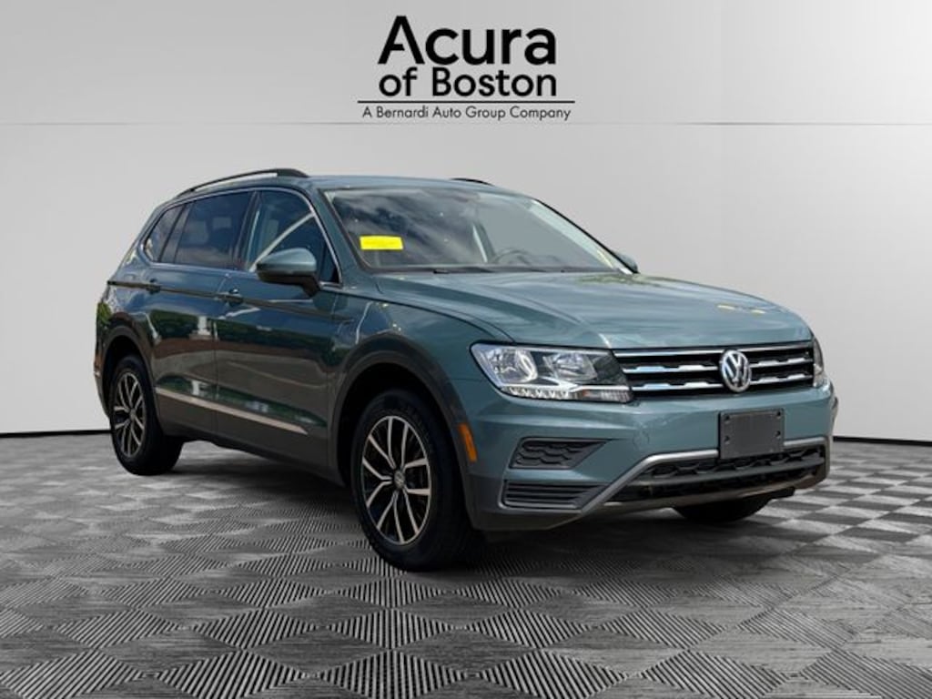 Used 2021 Volkswagen Tiguan 2.0T SE 4MOTION SUV