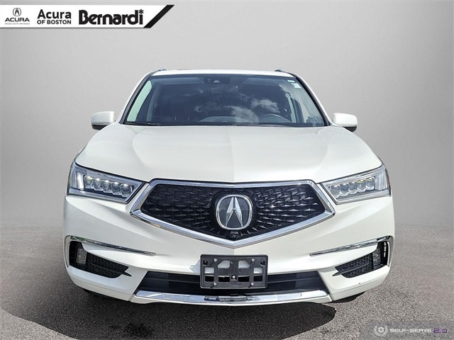 Used 2019 Acura MDX Advance and Entertainment Package with VIN 5J8YD4H9XKL018526 for sale in Brighton, MA