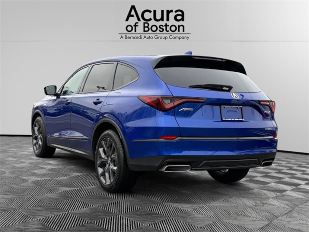 Certified 2023 Acura MDX SH-AWD A-Spec Package SUV