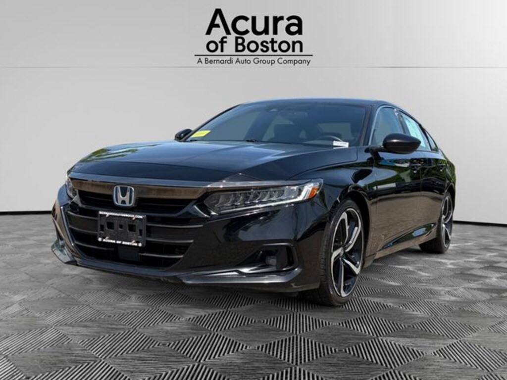 Used 2022 Honda Accord Hybrid Sport Sedan