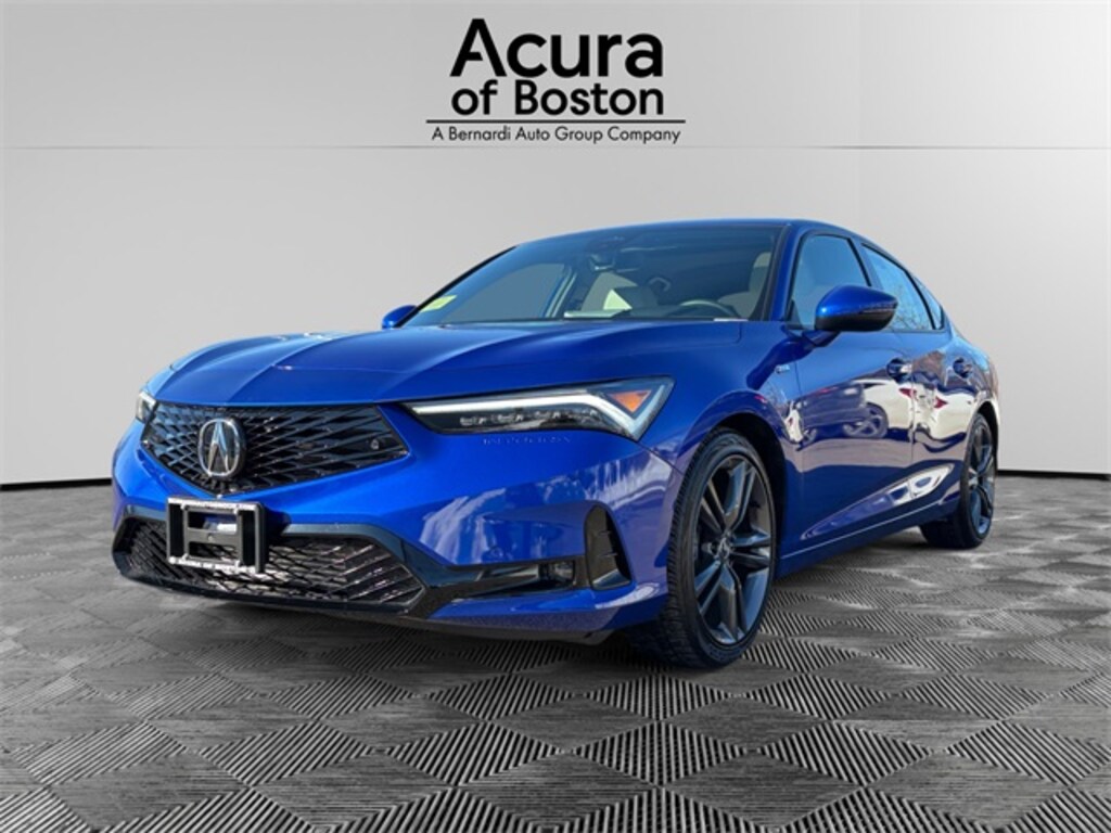 Certified 2025 Acura Integra A-Spec Tech Package Hatchback