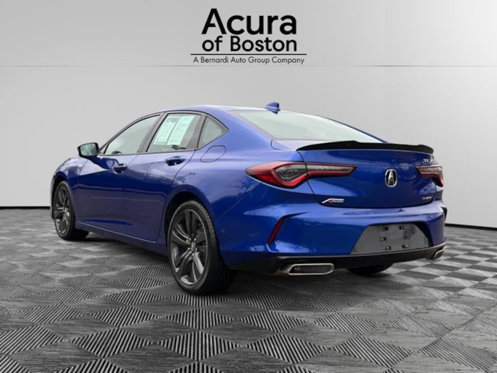 Certified 2021 Acura TLX A-Spec Package Sedan