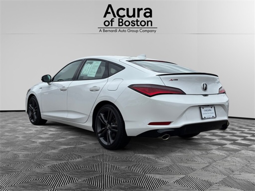Certified 2023 Acura Integra A-Spec Package Hatchback