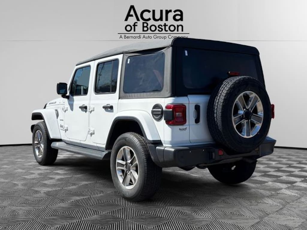 Used 2021 Jeep Wrangler Unlimited Sahara SUV