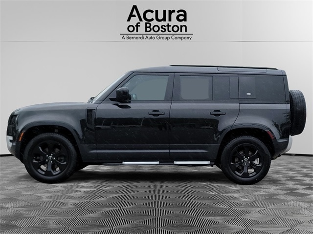 Used 2021 Land Rover Defender S with VIN SALEJ7RX2M2041129 for sale in Brighton, MA