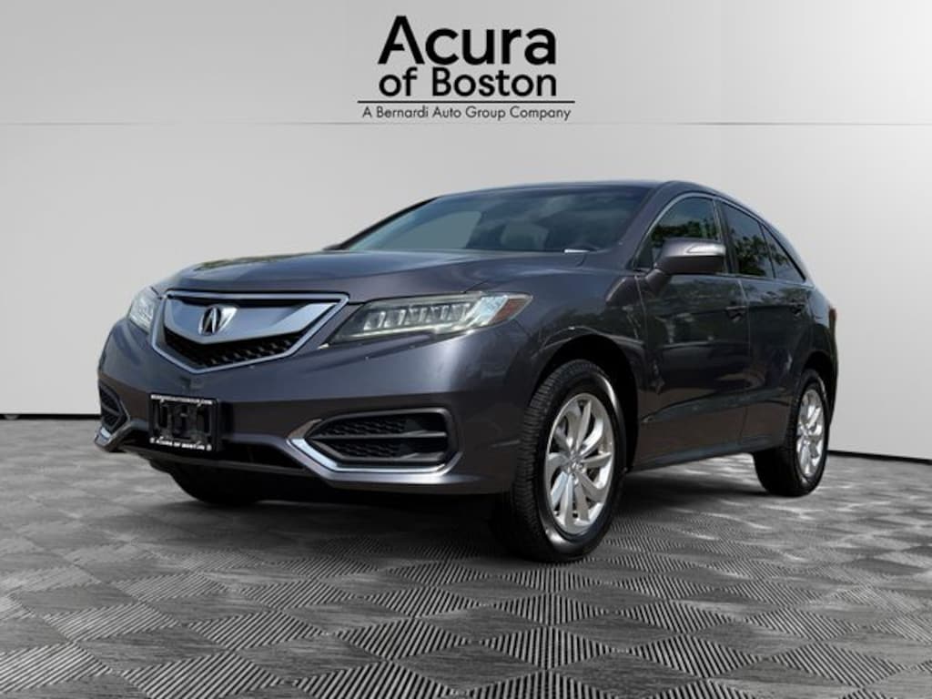Certified 2017 Acura RDX V6 AWD with Technology Package SUV