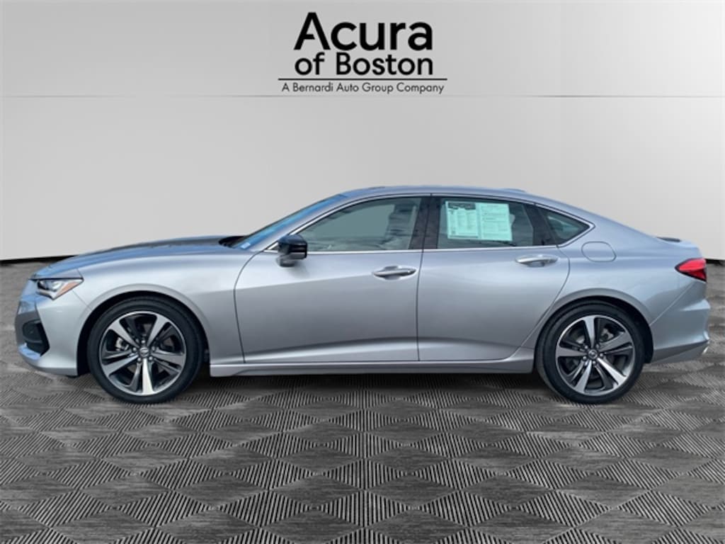 Used 2025 Acura TLX Technology Package Sedan
