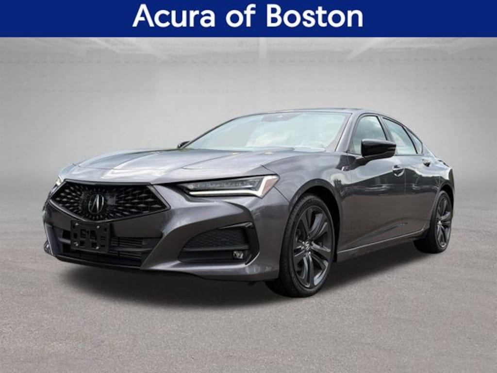 Certified 2023 Acura TLX A-Spec Package Sedan