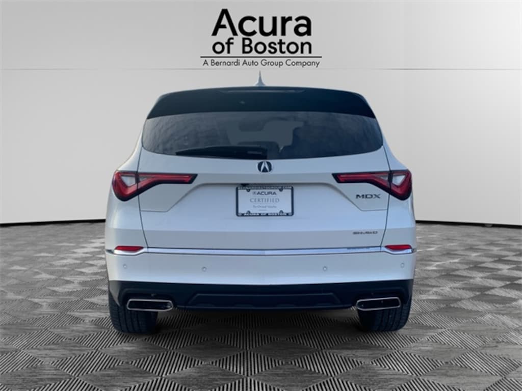 Certified 2023 Acura MDX SH-AWD Technology Package SUV