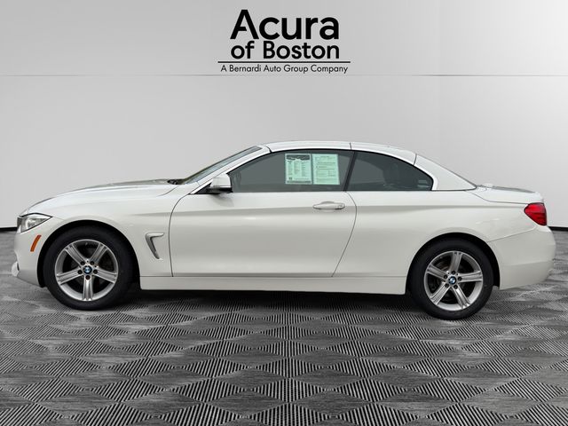 Used 2015 BMW 4 Series 428i with VIN WBA3T1C55FP821173 for sale in Boston, MA