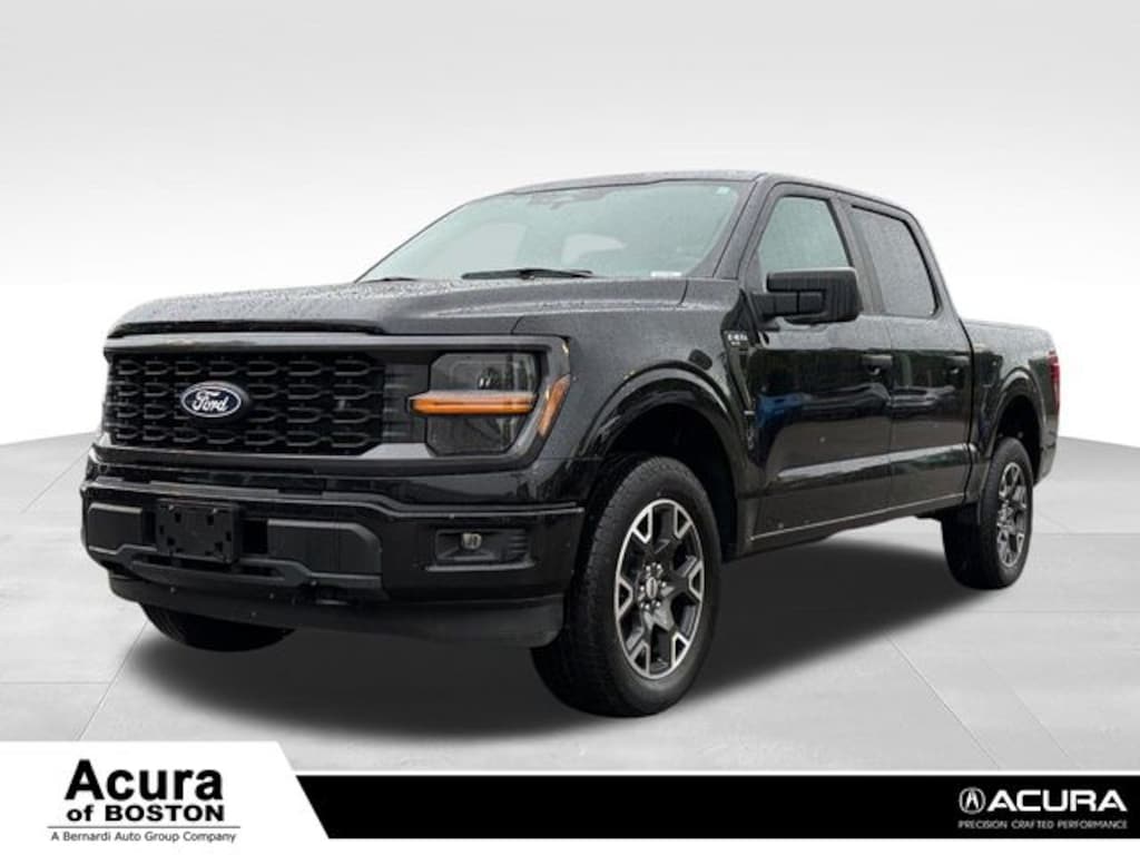 Used 2025 Ford F-150 STX Truck SuperCrew Cab