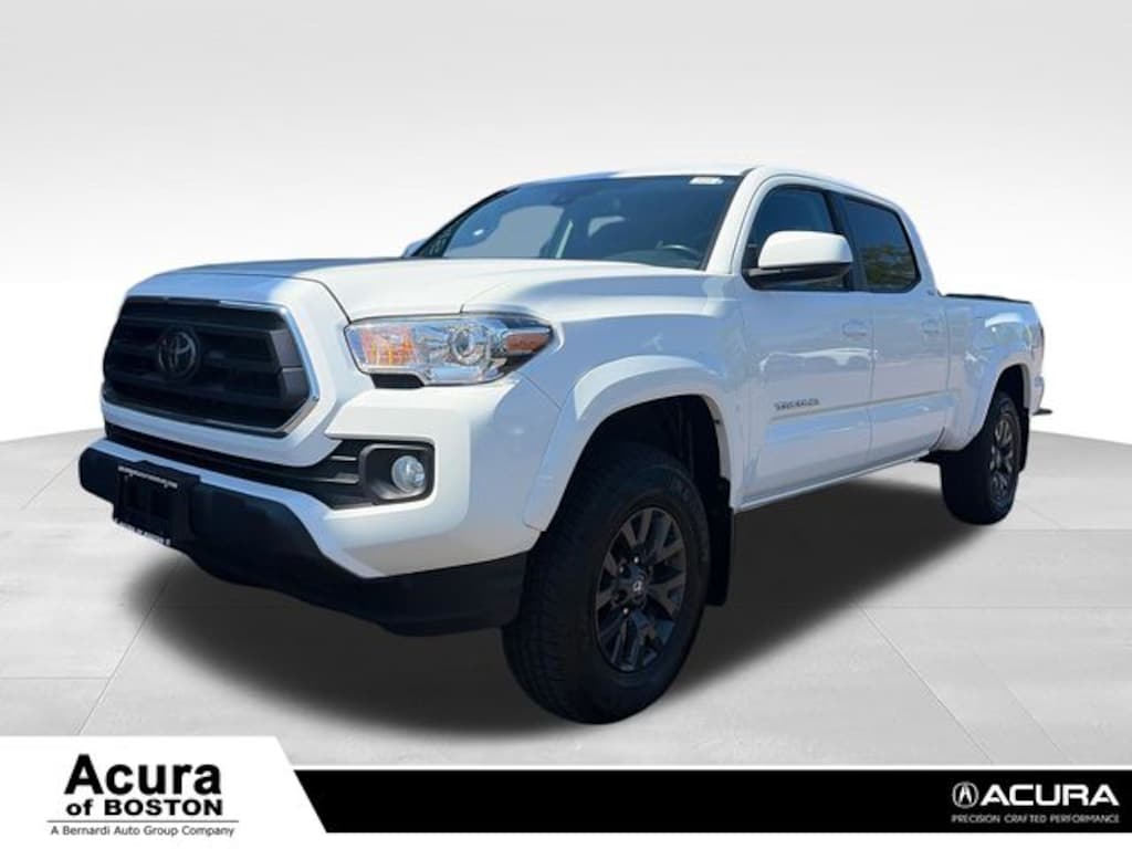 Used 2021 Toyota Tacoma SR5 V6 Truck Double Cab