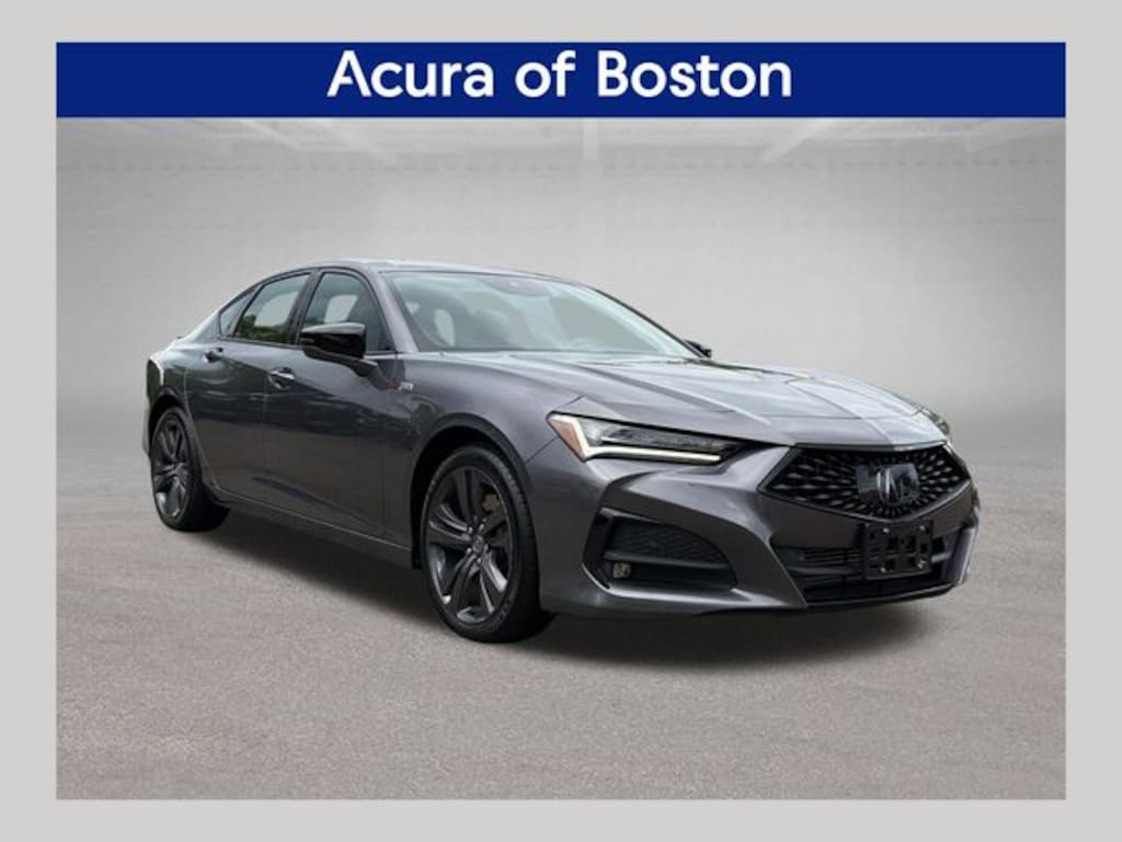 Certified 2023 Acura TLX A-Spec Package Sedan