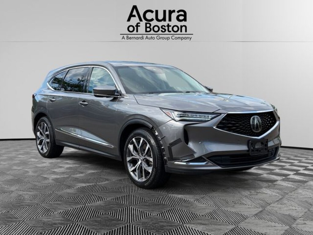 Certified 2024 Acura MDX SH-AWD Technology Package SUV