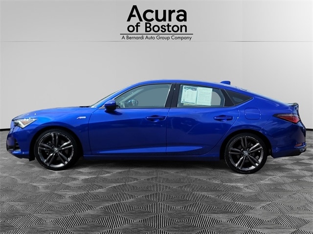 Used 2024 Acura Integra A-Spec with VIN 19UDE4H34RA023475 for sale in Brighton, MA