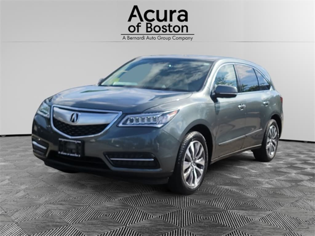 Used 2014 Acura MDX 3.5L Technology Pkg w/Entertainment Pkg (A6) SUV