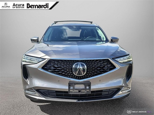 Used 2022 Acura MDX Advance Package with VIN 5J8YE1H84NL036754 for sale in Brighton, MA