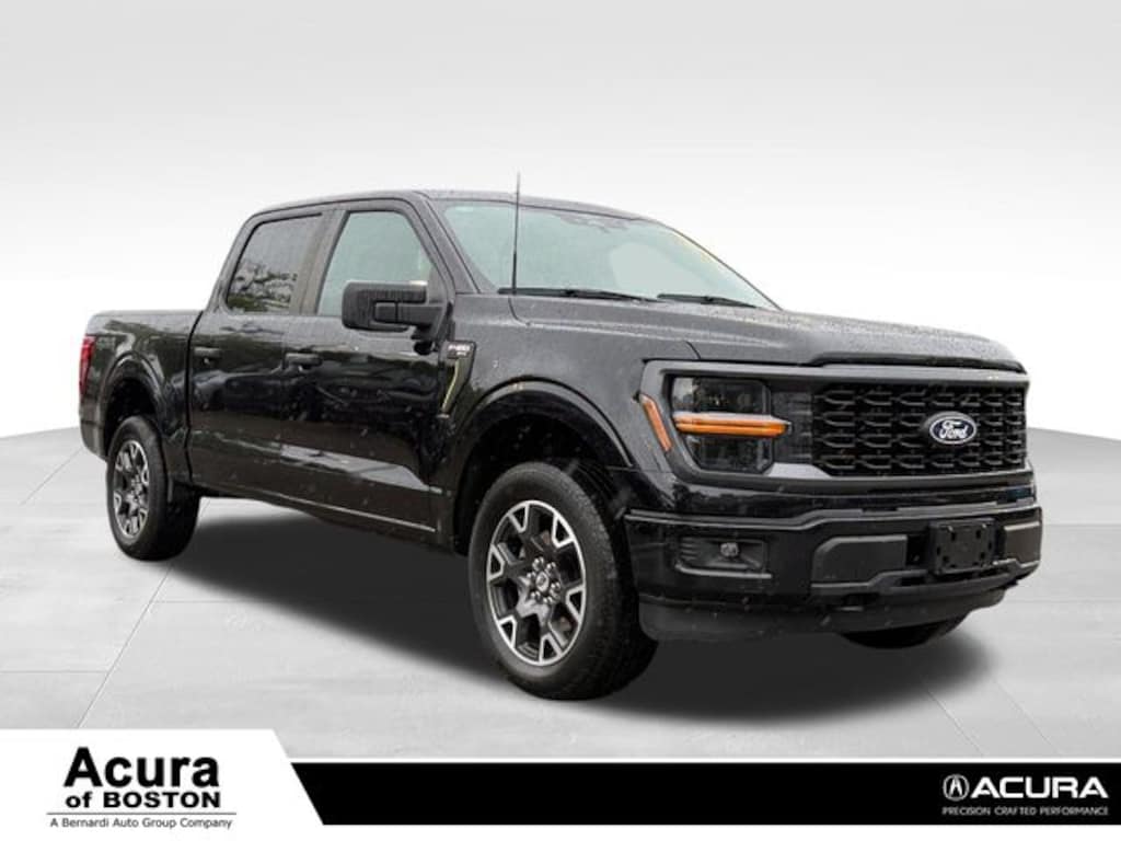 Used 2025 Ford F-150 STX Truck SuperCrew Cab
