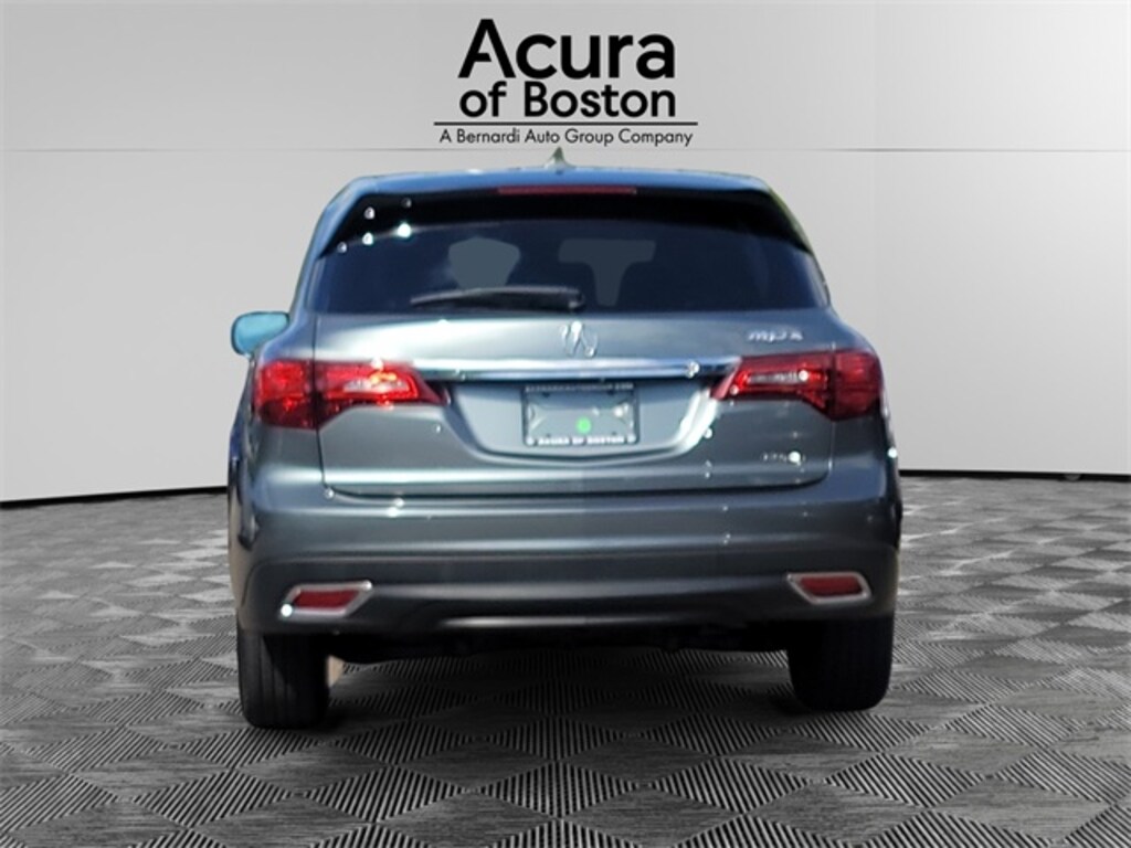 Used 2014 Acura MDX 3.5L Technology Pkg w/Entertainment Pkg (A6) SUV