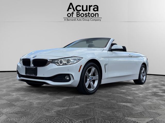 Used 2015 BMW 4 Series 428i with VIN WBA3T1C55FP821173 for sale in Boston, MA