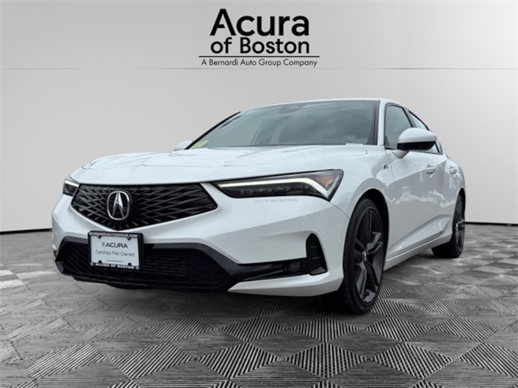 Certified 2023 Acura Integra A-Spec Package Hatchback