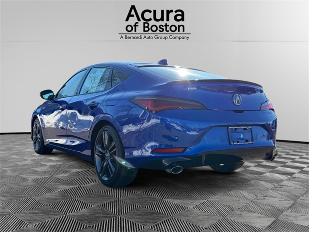 Certified 2025 Acura Integra A-Spec Tech Package Hatchback