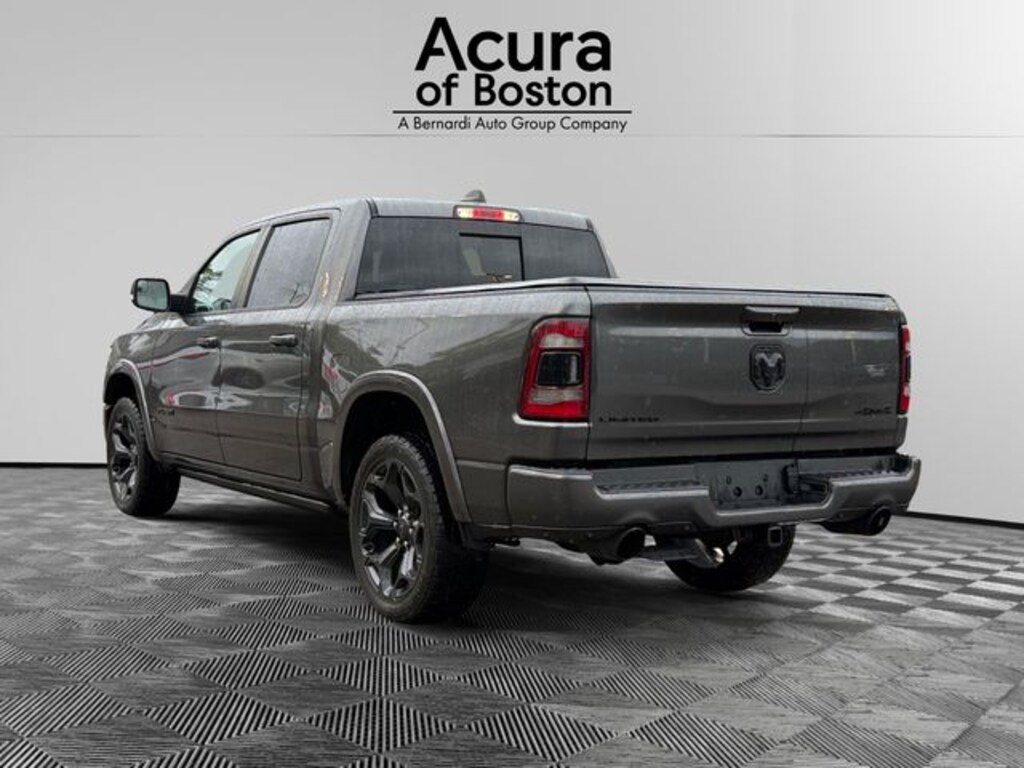 Used 2021 Ram 1500 Limited Truck Crew Cab