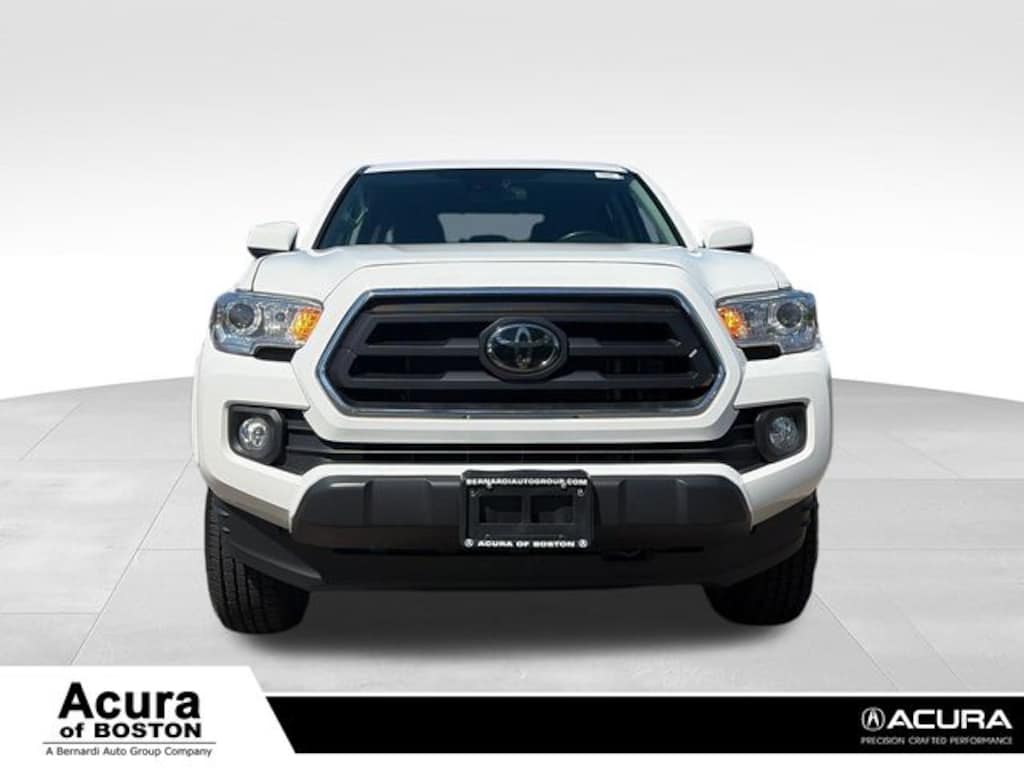 Used 2021 Toyota Tacoma SR5 V6 Truck Double Cab