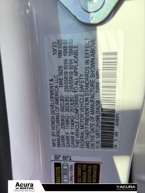 2024 Acura RDX Base - Photo 22
